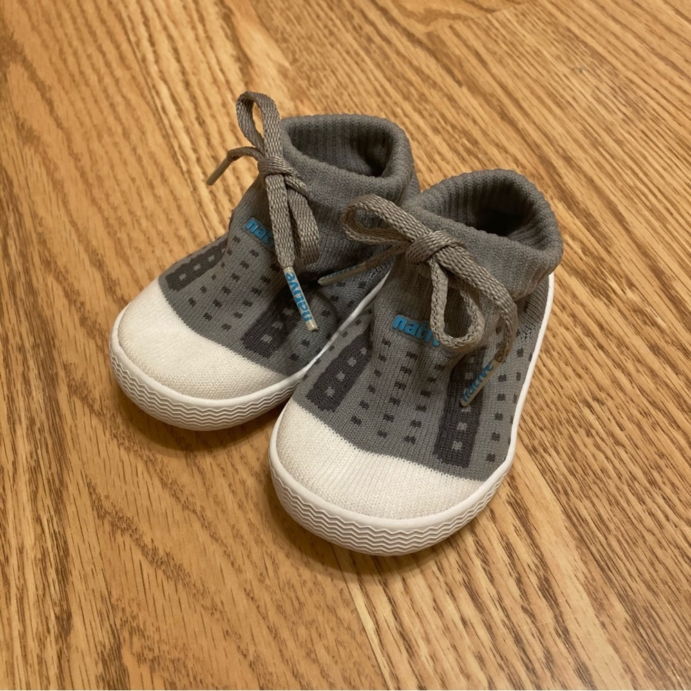Native baby shoes